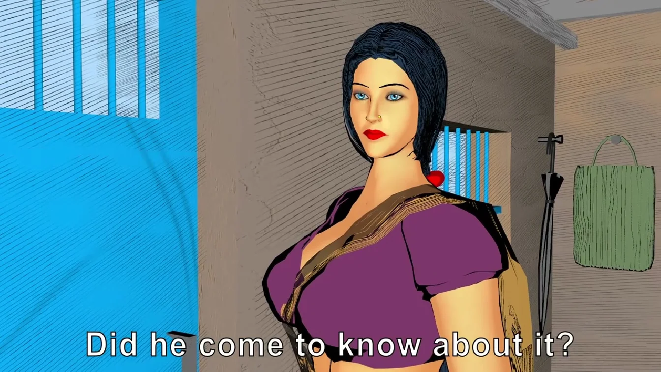 Widow P03 Cartoon